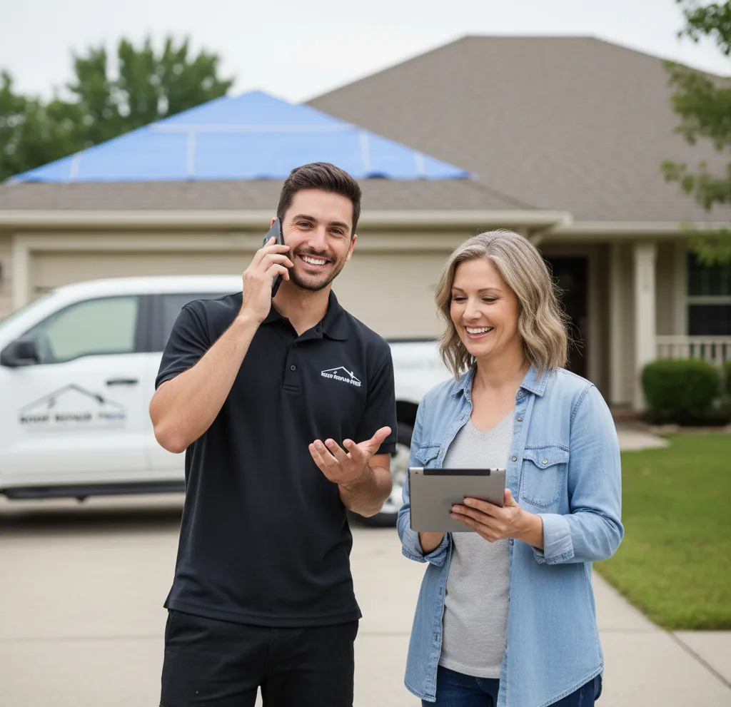 Modern Solutions Roof Repair customer support in Zion