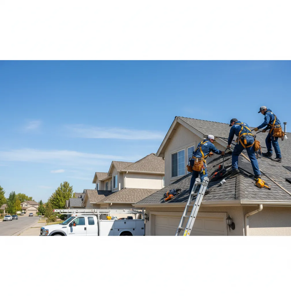 Roof Repair in Zion